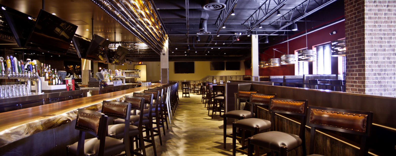 Williston Brewing Co. Bar